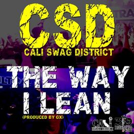 Album cover of The Way I Lean