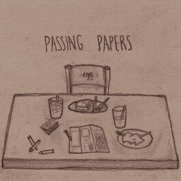 Album cover of passing papers