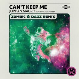 Album cover of Can't Keep Me (Zombic & DAZZ Remix)