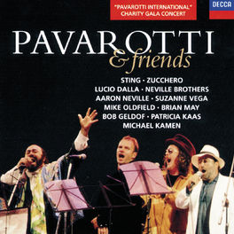 Album cover of Pavarotti & Friends