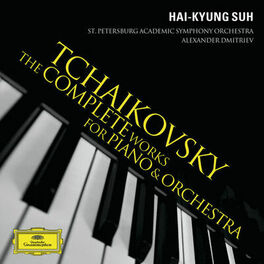 Album cover of Tchaikovsky: The Complete Works For Piano & Orchestra