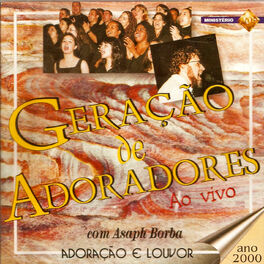 Album cover of Geração de Adoradores (Ao Vivo)