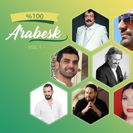 Album cover of %100 Arabesk (Vol..1)