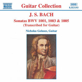 Album cover of Bach, J.S.: Sonatas, Bwv 1001, 1003 and 1005
