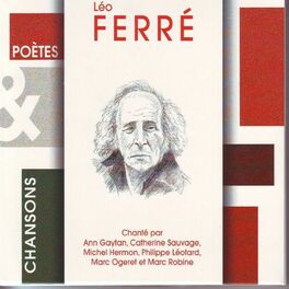 Album cover of Poètes & chansons : Léo Ferré