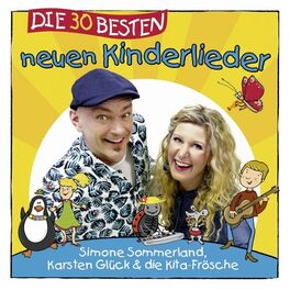 Album cover of Die 30 besten neuen Kinderlieder