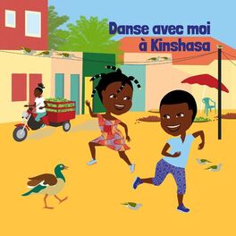 Album cover of Danse avec moi à Kinshasa