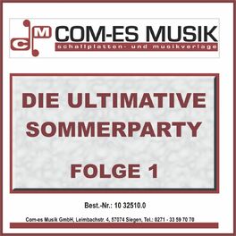 Album cover of Die ultimative Sommerparty, Folge 1