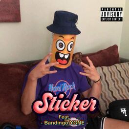 Album cover of Sticker (feat. Bandingo YGNE)