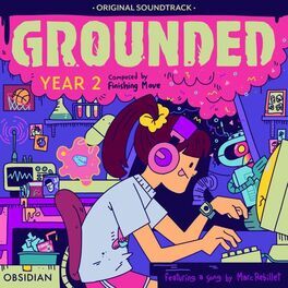 Album cover of Grounded - Year 2 (Original Game Soundtrack)
