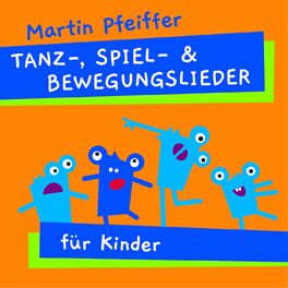 Album cover of Tanzlieder, Spiellieder und Bewegungslieder für Kinder
