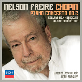 Album cover of Chopin: Piano Concerto No.2; Ballade No.4; Berceuse; Polonaise Héroïque