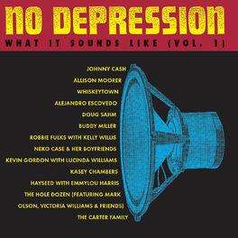 Album cover of No Depression: What it Sounds Like, Vol. 1