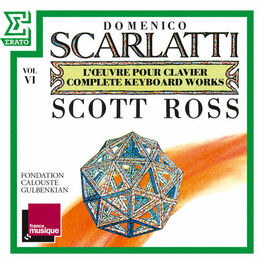 Album cover of Scarlatti: The Complete Keyboard Works, Vol. 6: Sonatas, Kk. 110 - 130