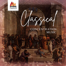 Album cover of Classical Concentration Music