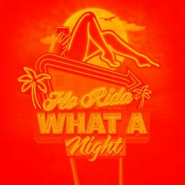 Album cover of What A Night (Remixes)