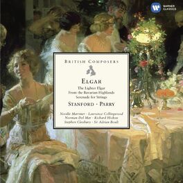 Album cover of British Composers - Elgar, Stanford & Parry