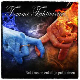 Album cover of Rakkaus on enkeli ja paholainen