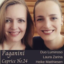 Album cover of Paganini: Caprice No.24
