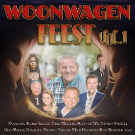 Album cover of Woonwagen Feest vol. 1