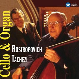 Album cover of Cello & Organ Recital