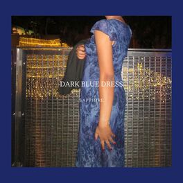 Album cover of dark blue dress