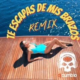 Album cover of Te escapas de mis brazos (Remix)