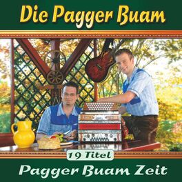 Album cover of Pagger Buam Zeit