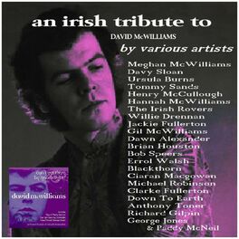 Album cover of Can I Get There By Candlelight?: An Irish Tribute to David McWiliams