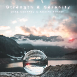 Album cover of Strength & Serenity: Piano & Flute