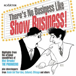 Album cover of There's No Business Like Show Business