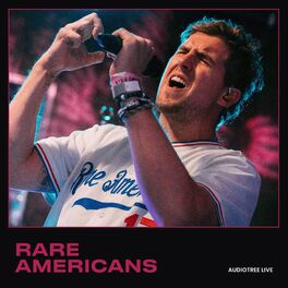 Album cover of Rare Americans on Audiotree Live