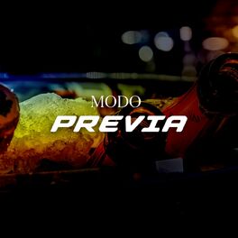 Album cover of Modo Previa
