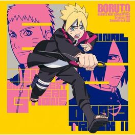 Album cover of BORUTO: NARUTO NEXT GENERATIONS ORIGINAL SOUNDTRACK 2