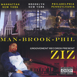 Album cover of Man-Brook-Phil