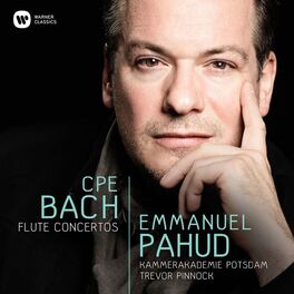 Album cover of Bach, C.P.E.: Flute Concertos
