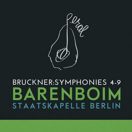 Album cover of Bruckner: Symphonies 4-9