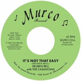 Album cover of It's Not That Easy / Hummin' a Sad Song