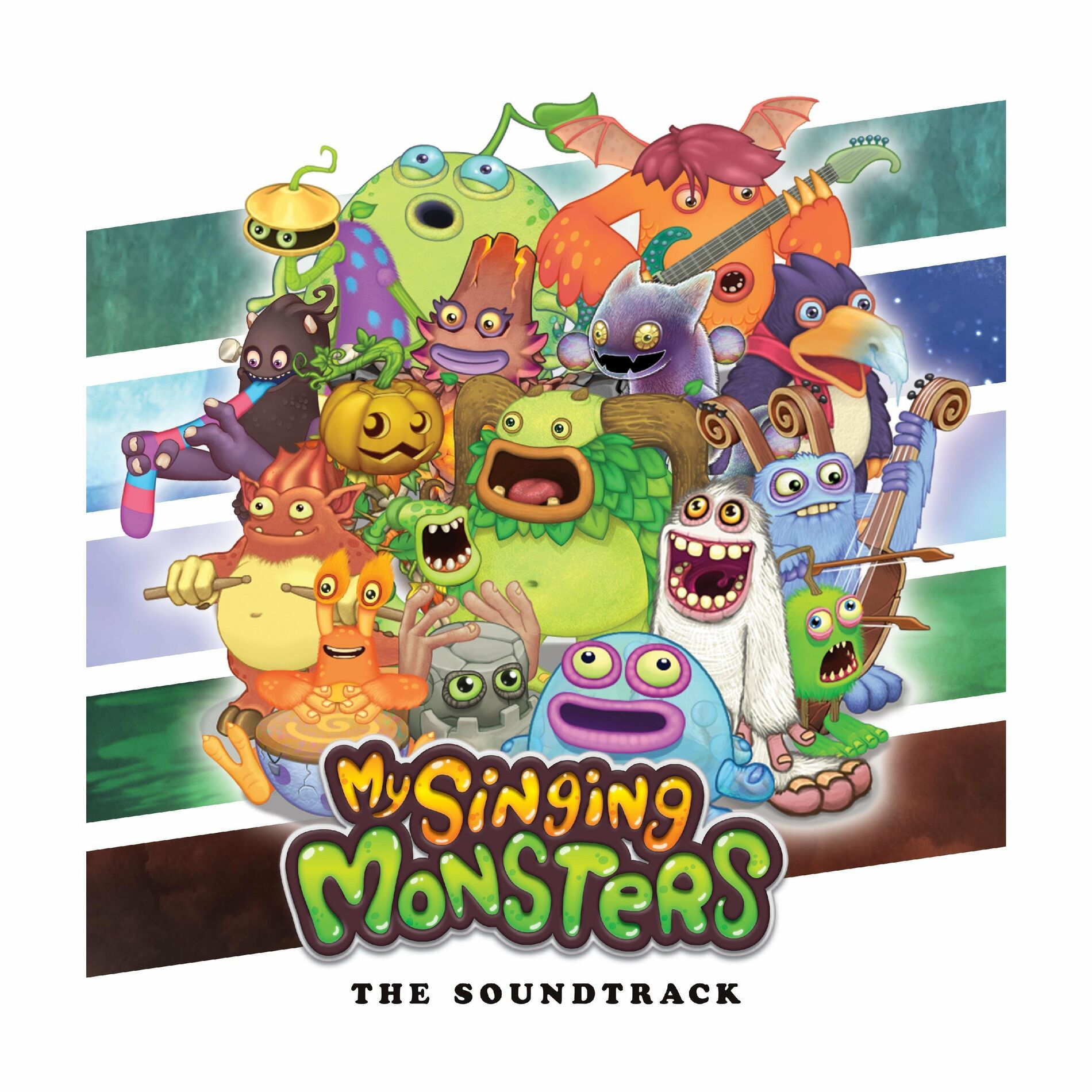 My Singing Monsters: альбомы, песни, плейлисты | Слушайте на Deezer