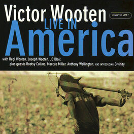 Album cover of Live in America