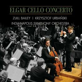Album cover of Elgar Cello Concerto