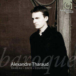 Album cover of Alexandre Tharaud: Baroque
