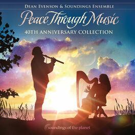 Album cover of Peace Through Music (40th Anniversary Collection)