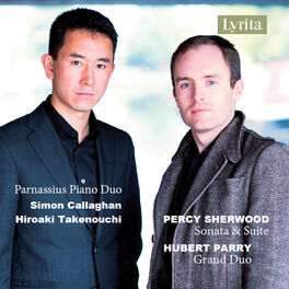 Album cover of Sherwood & Parry: Music for 2 Pianos