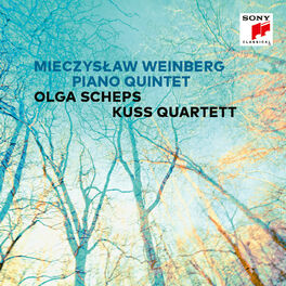 Album cover of Mieczyslaw Weinberg: Piano Quintet, Op. 18