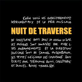 Album cover of Nuit de traverse 2018 (Instrumental)