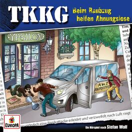 Album cover of Folge 221: Beim Raubzug helfen Ahnungslose