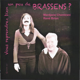 Album cover of Vous reprendrez bien un peu de Brassens
