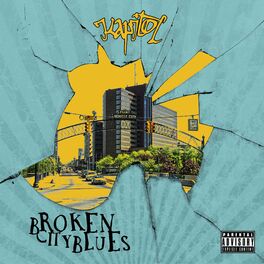 Album cover of Broken City Blues