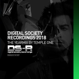 Album cover of Digital Society Recordings 2018: The Yearmix, Mixed By Temple One